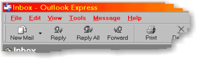 Email Express Email Configuration - Netscape & Outlook Express